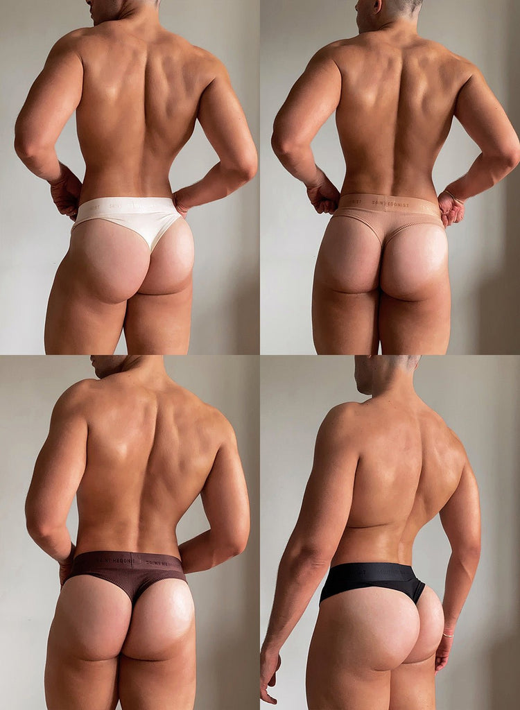 LOGO THONG SET - sainthedonist